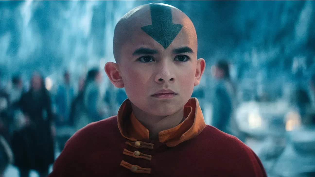 Gordon Cormier as Avatar Aang