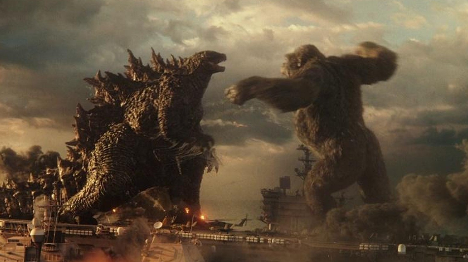 A still from Godzilla Vs. Kong