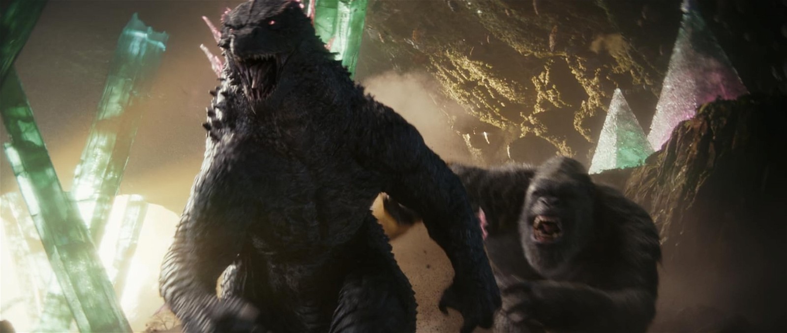 Godzilla x Kong: The New Empire (2024).