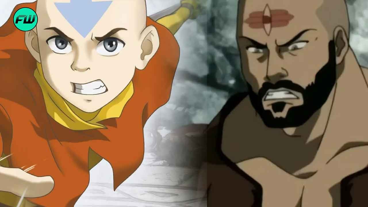 Avatar: The Last Airbender Theory – Was Combustion Man an Air Nomad?