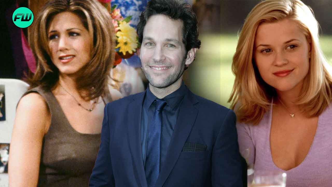 From Jennifer Aniston to Reese Witherspoon, Fans Approved Paul Rudd's  Chemistry With Some of the Coolest