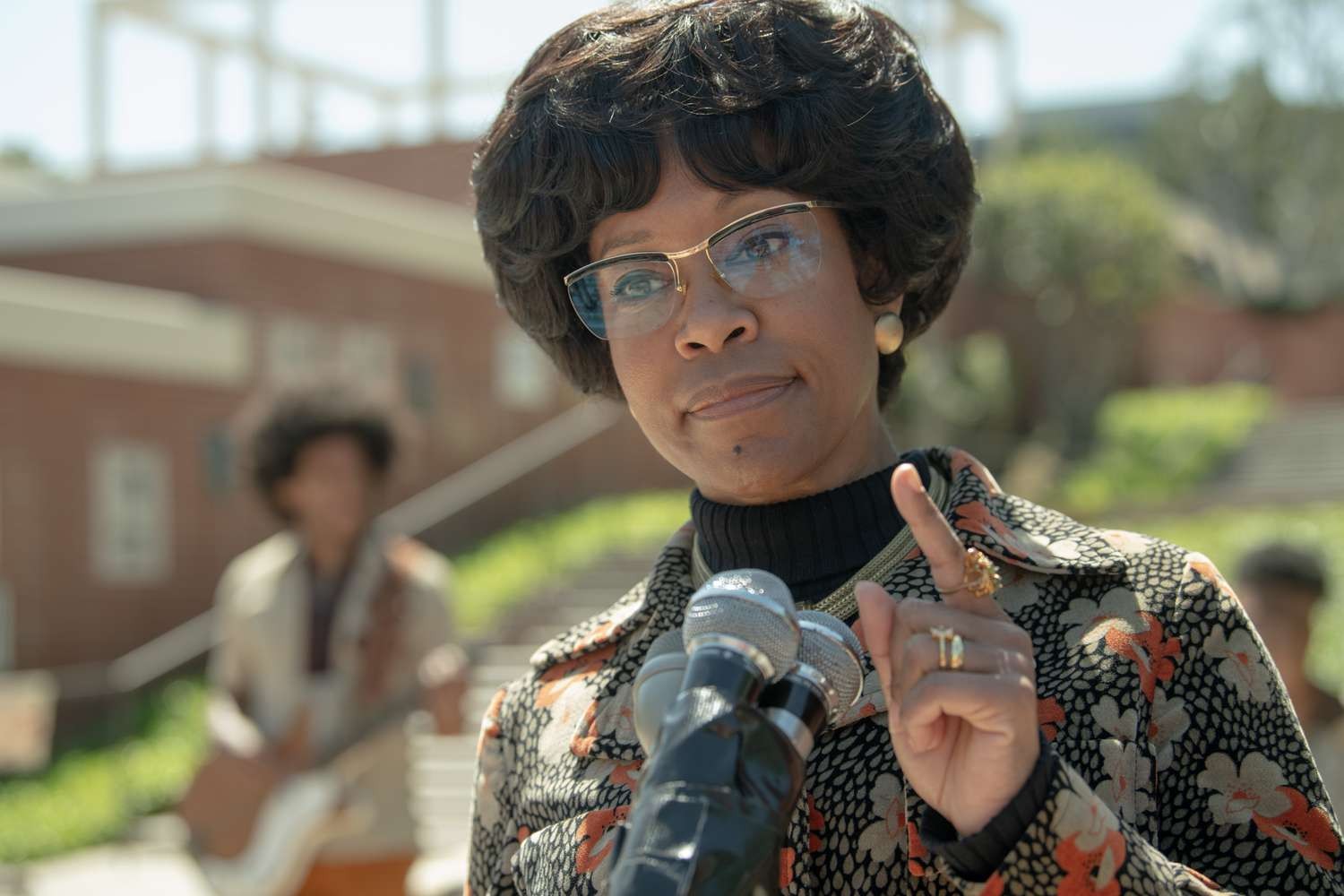 Regina King as Shirley Chisolm in Shirley