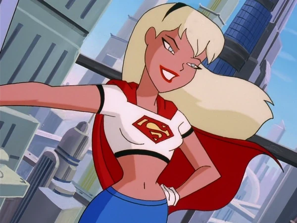 Supergirl in Superman: The Animated Series