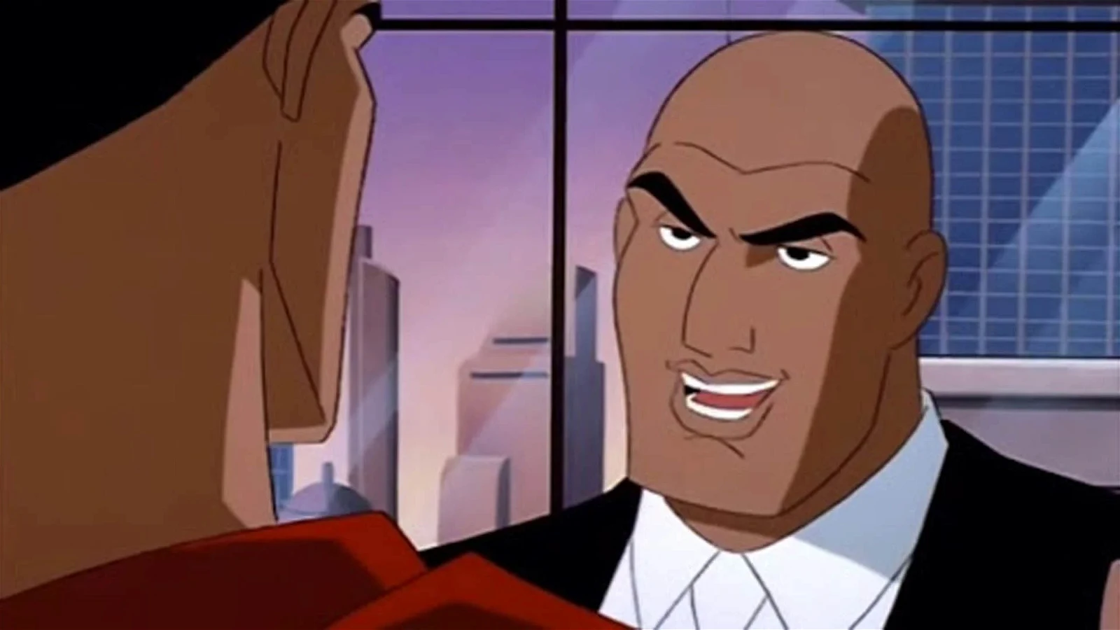 Lex Luthor Source: Superman: The Animated Series