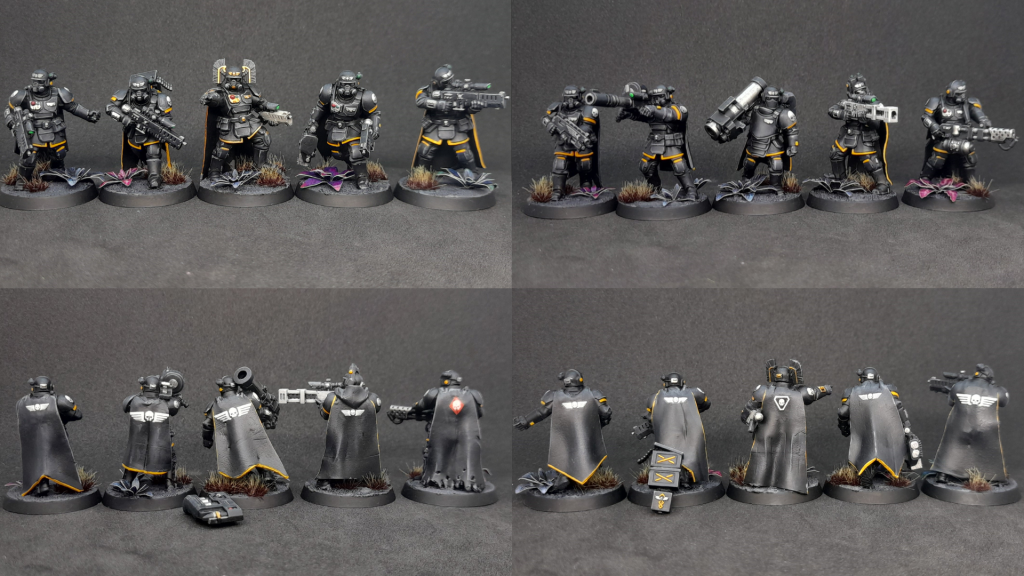 A detailed thread of posts on X reveals all the changes made to create the final Helldivers set.