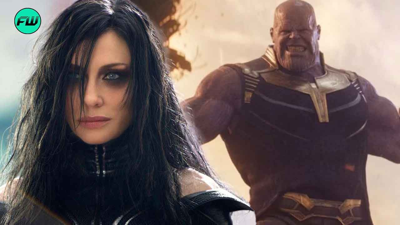Unusual Marvel Arc Where Thanos Dumped Hela After a Brief Romance Because of Their Defeat to Thor