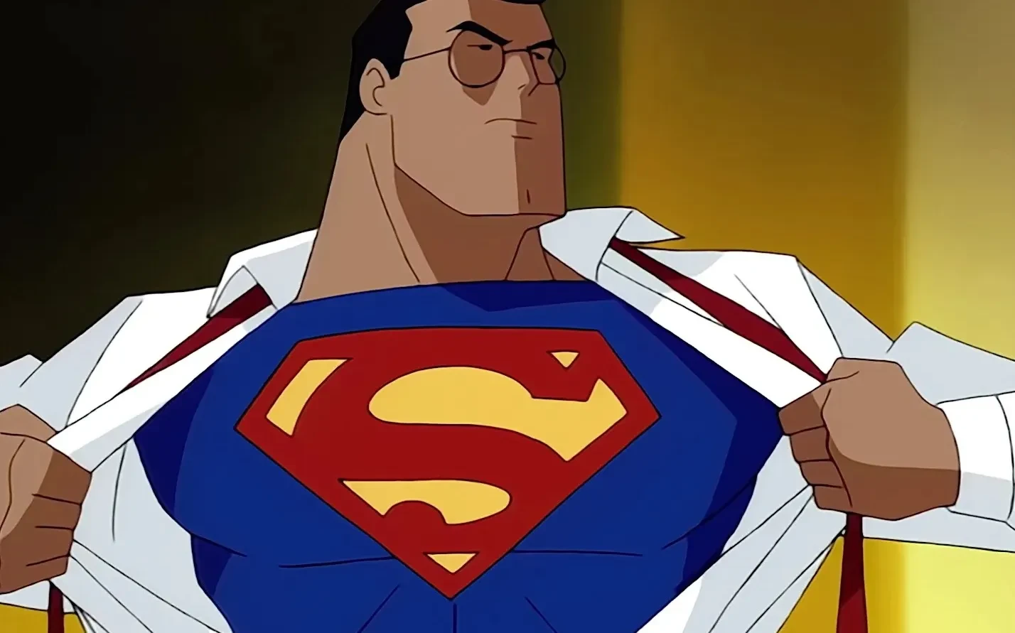 Tim Daly as Superman in Superman: The Animated Series