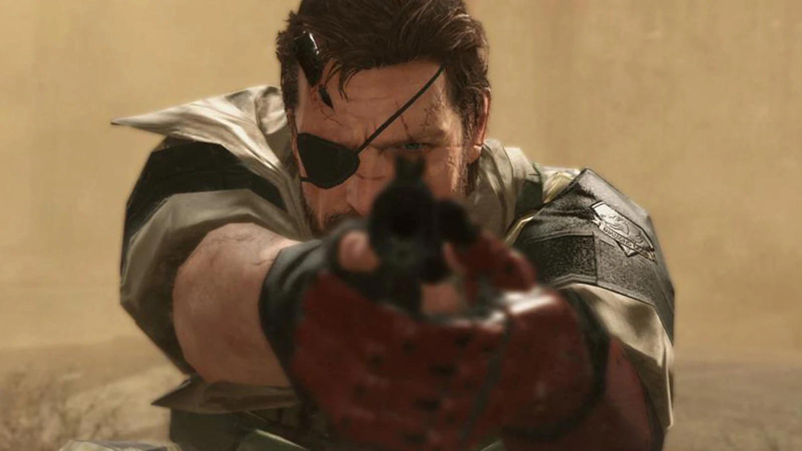 A still from Metal Gear Solid V: The Phantom Pain