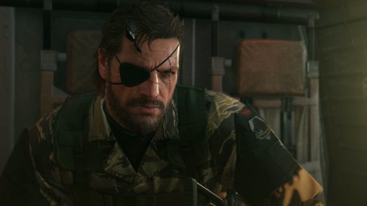 A still from Metal Gear Solid V: The Phantom Pain