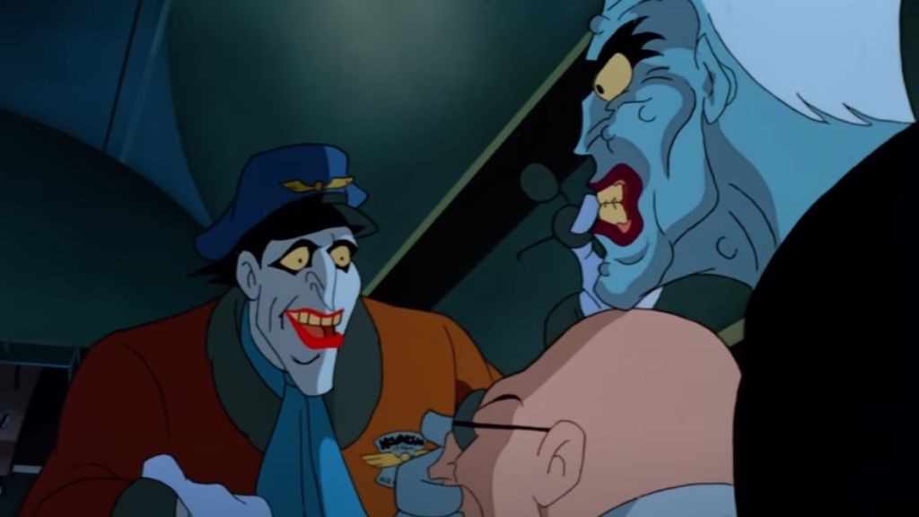 Mark Hamill as Joker in Batman: The Animated Series