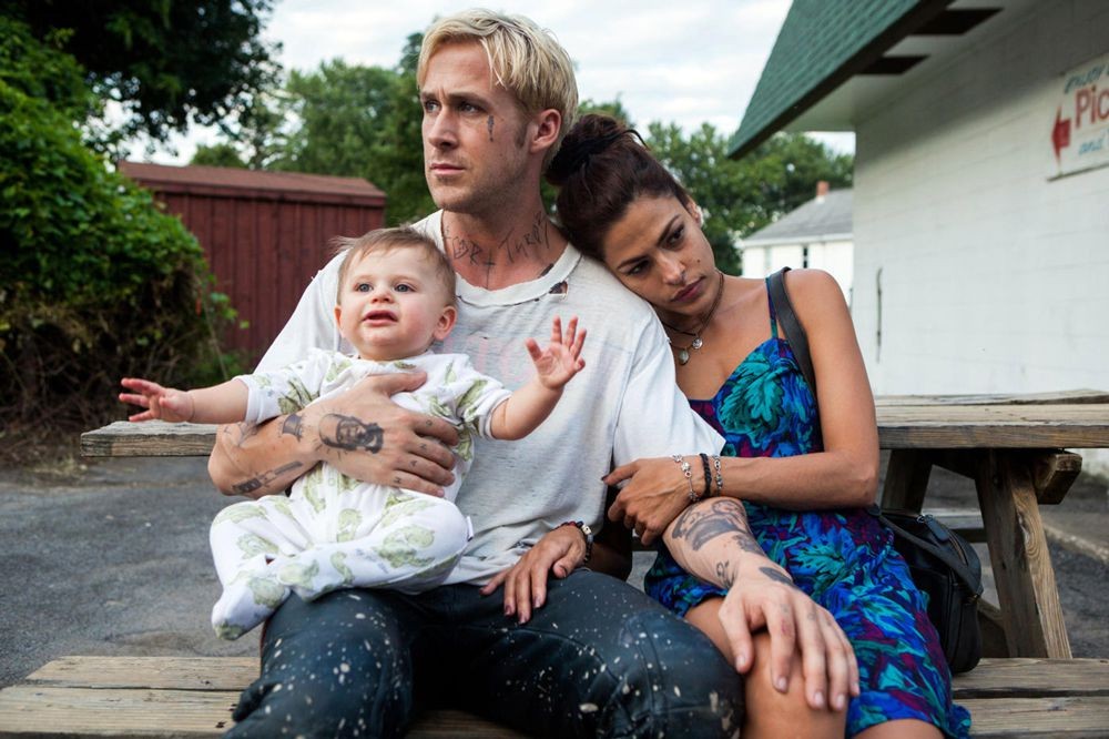 A still from The Place Beyond The Pines