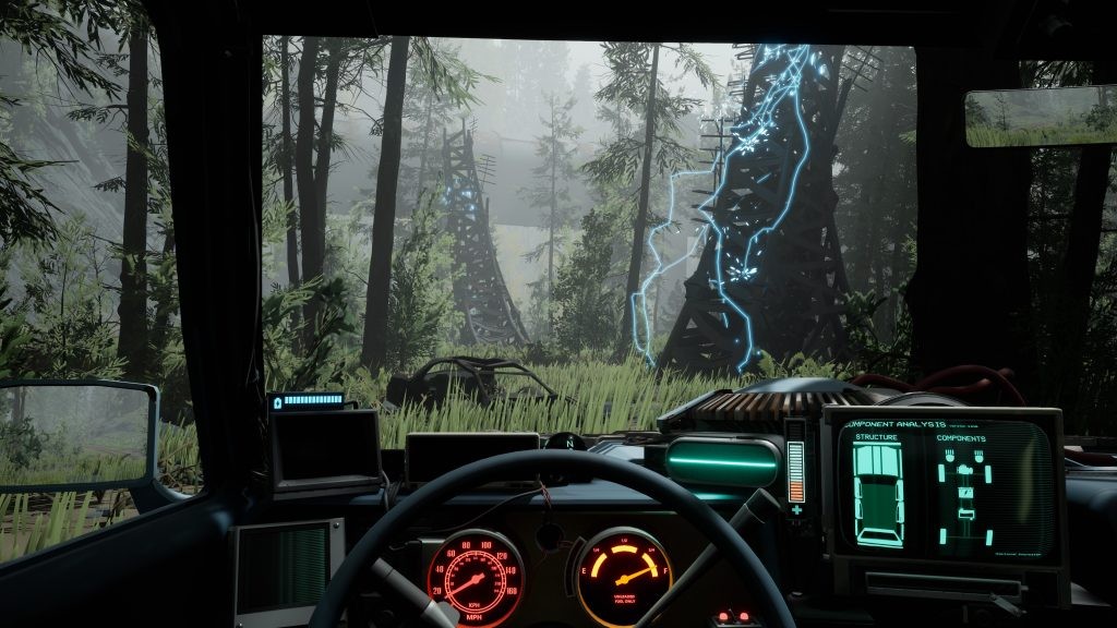 Pacific Drive incorporated survival elements into the driving genre, which not many other games have done recently.