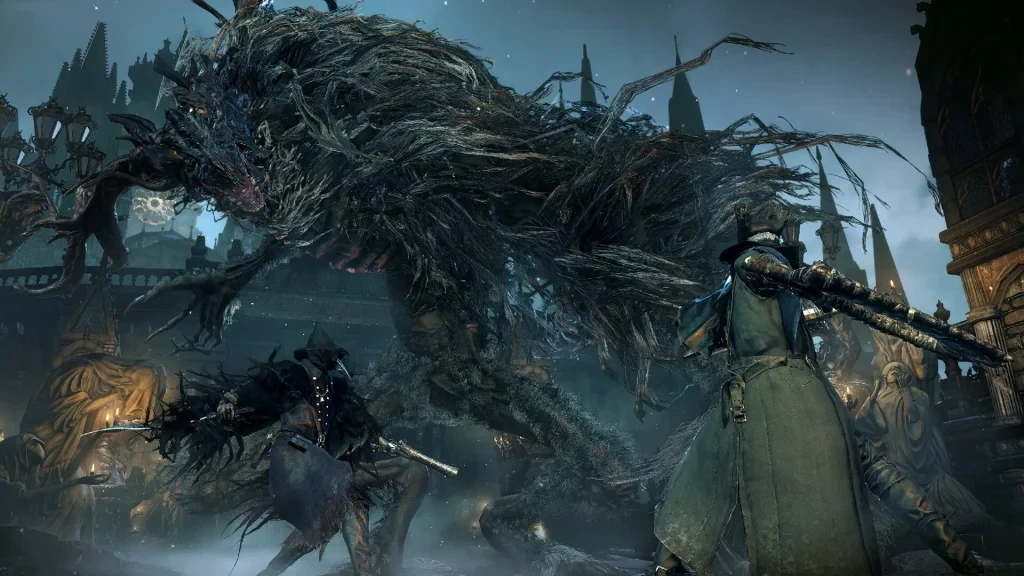 Bloodborne combat is one of the favorite things that Hidetaka Miyazaki loves about the game.