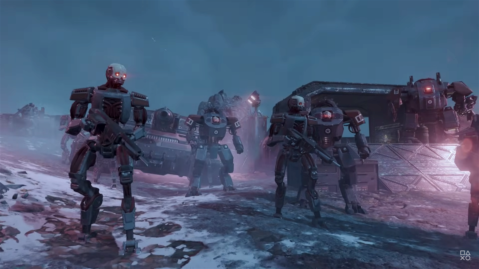 The Automatons in Helldivers 2 