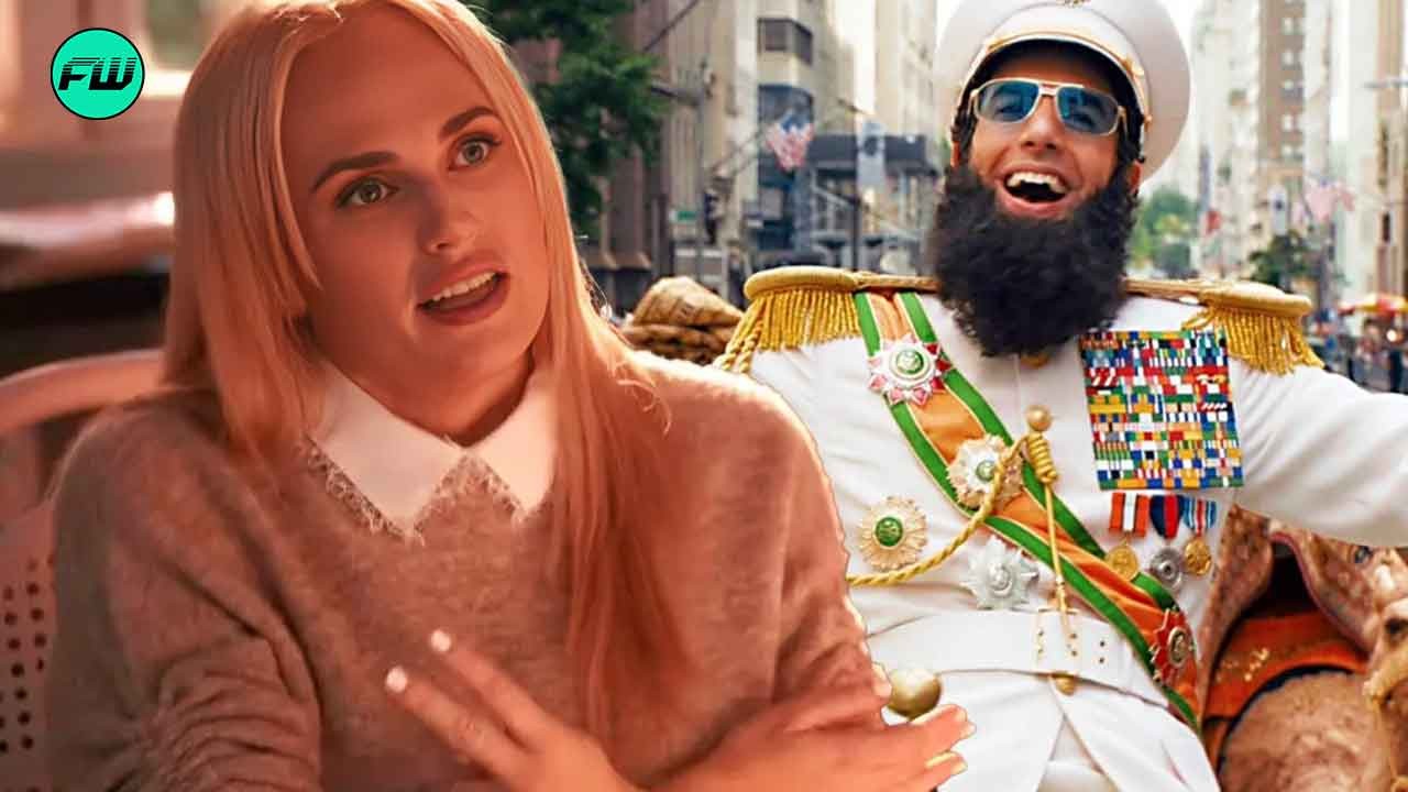 “Just go n*ked, it’ll be funny”: Rebel Wilson Accused Sacha Baron Cohen of Making Disturbing Requests While Shooting The Brothers Grimsby
