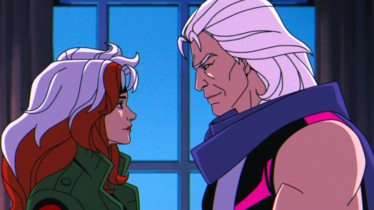 Rogue with Magneto in X-Men '97