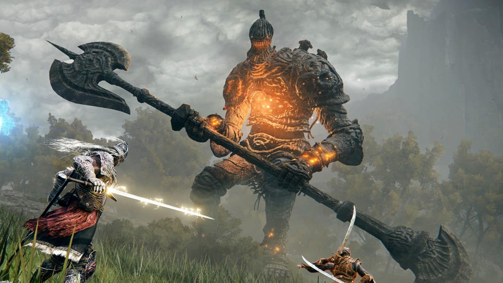 Defeating a huge boss like this golem can make anyone feel like a warrior. Credit: FromSoftware