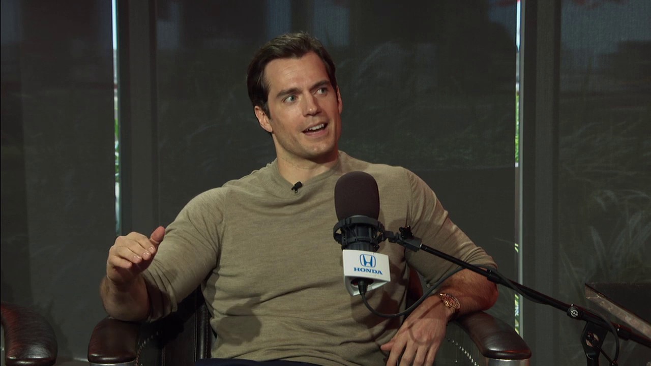 Henry Cavill on The Rich Eisen Show