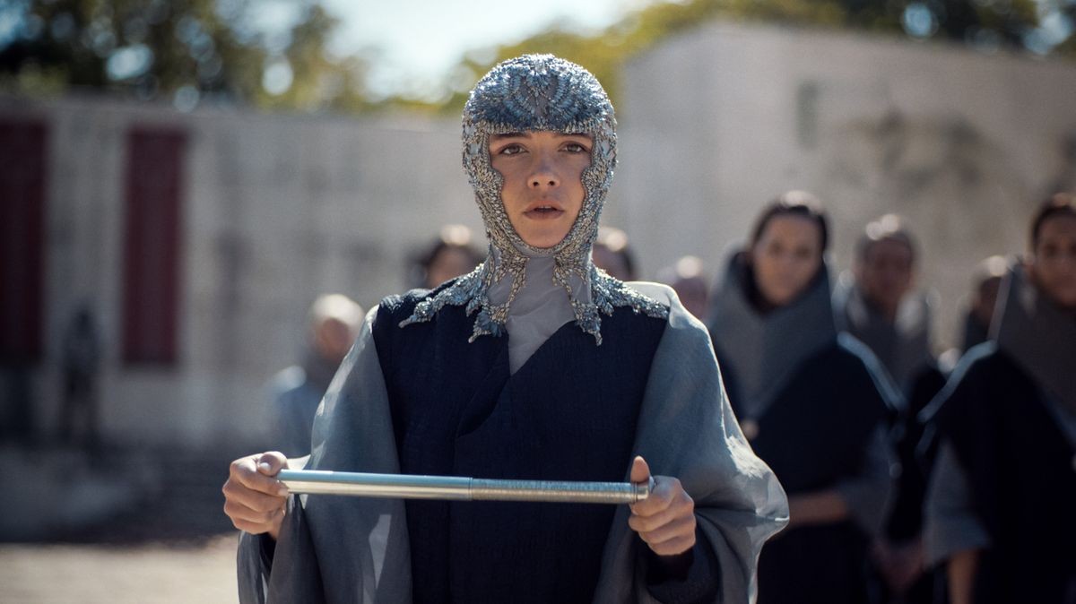 Florence Pugh as Princess Irulan in Dune: Part Two