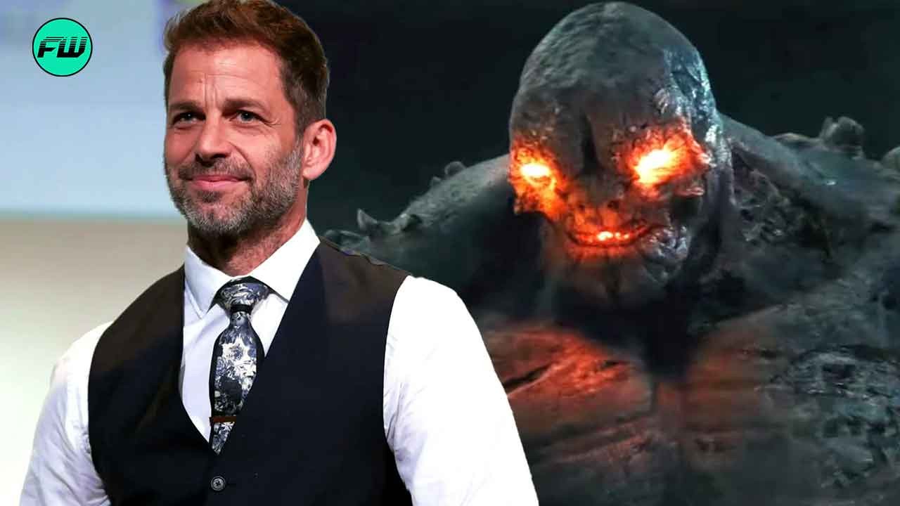 Alternate Design For Zack Snyder’s Doomsday is Terrifying Enough to Give DC Fans Nightmares