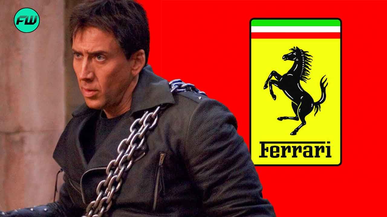 Online Rumor About Nicolas Cage's Ferrari Ban Cannot be Further From The Truth