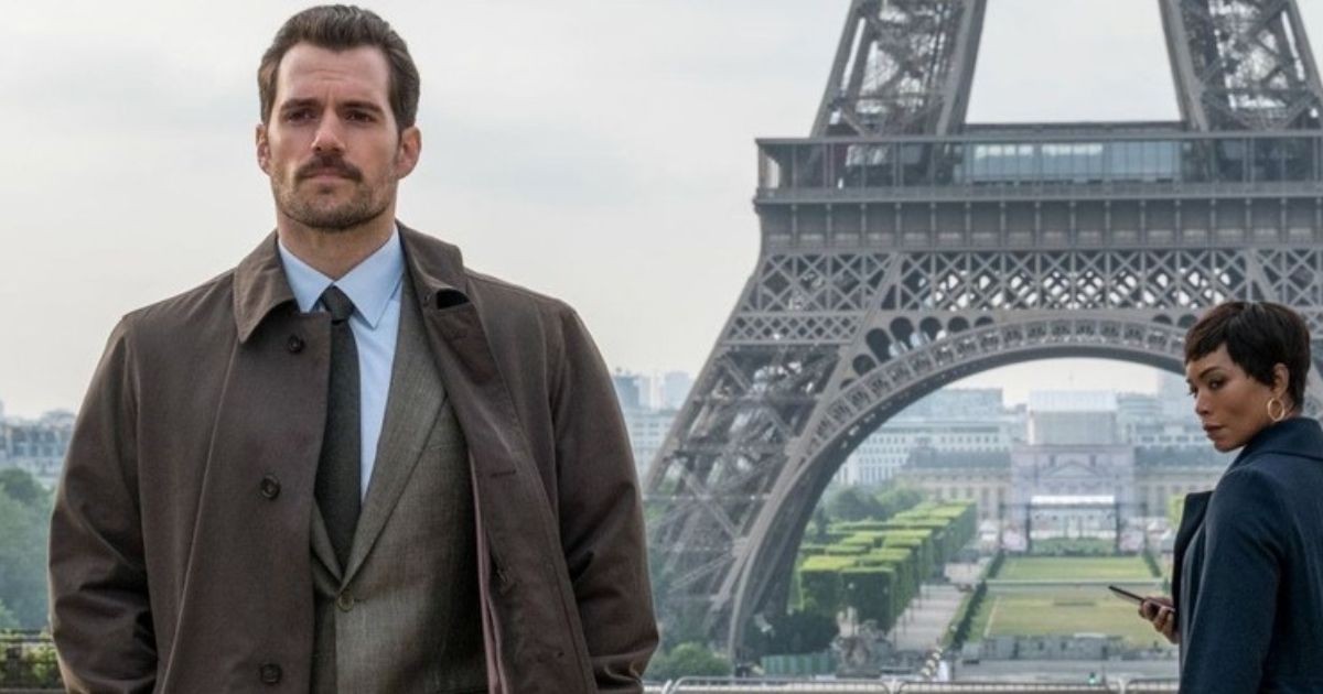 Henry Cavill in Mission: Impossible-Fallout