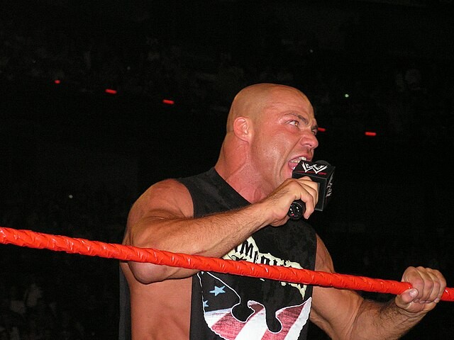 Kurt Angle in WWE | Credit: Wikimedia Commons