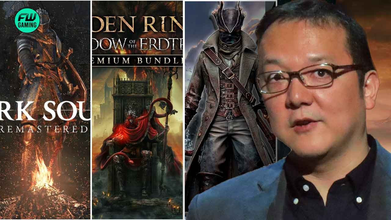 Given an Unlimited Budget There are Only 2 Games Elden Ring’s Hidetaka Miyazaki Would Reboot, and Neither are his Own