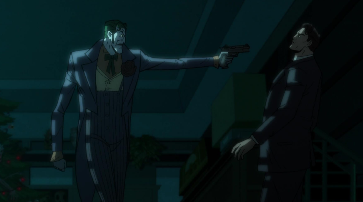 Joker in Batman: The Long Halloween