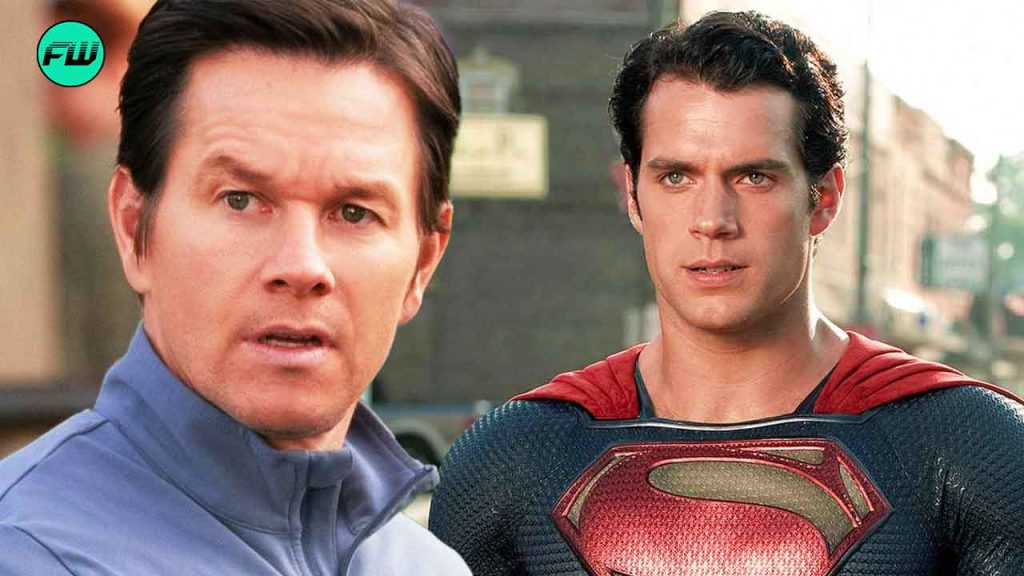 Years Before Henry Cavill's Mustache-Gate, Mark Wahlberg's 