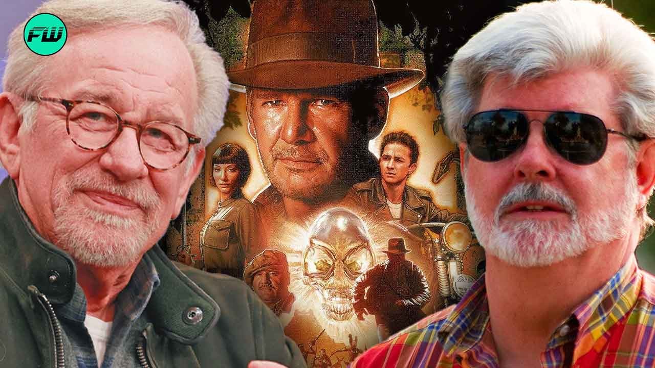 "I'm going to shoot the movie the way George envisaged it": Indiana Jones Fans Will Never Forgive Steven Spielberg for Throwing George Lucas Under the Bus