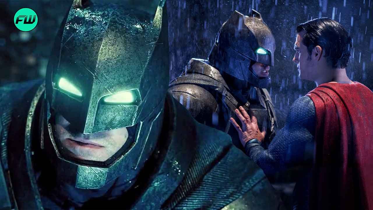 Zack Snyder’s Batman V Superman Celebrates 8 Year Anniversary: Concept Art for the Film Shows Ben Affleck’s Batman With a Machine Gun