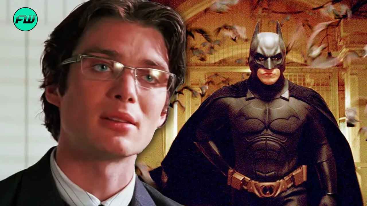 "Nolan made the right choice casting Christian Bale": Cillian Murphy's Batman Audition Video Goes Viral and All Fans Have the Same Response