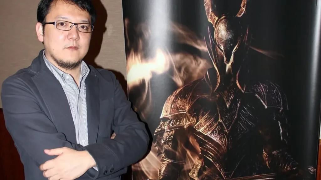 Hidetaka Miyazaki is all about the quality of games like Elden Ring and Bloodborne.
