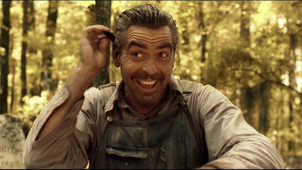 George Clooney in O Brother, Where Art Thou?