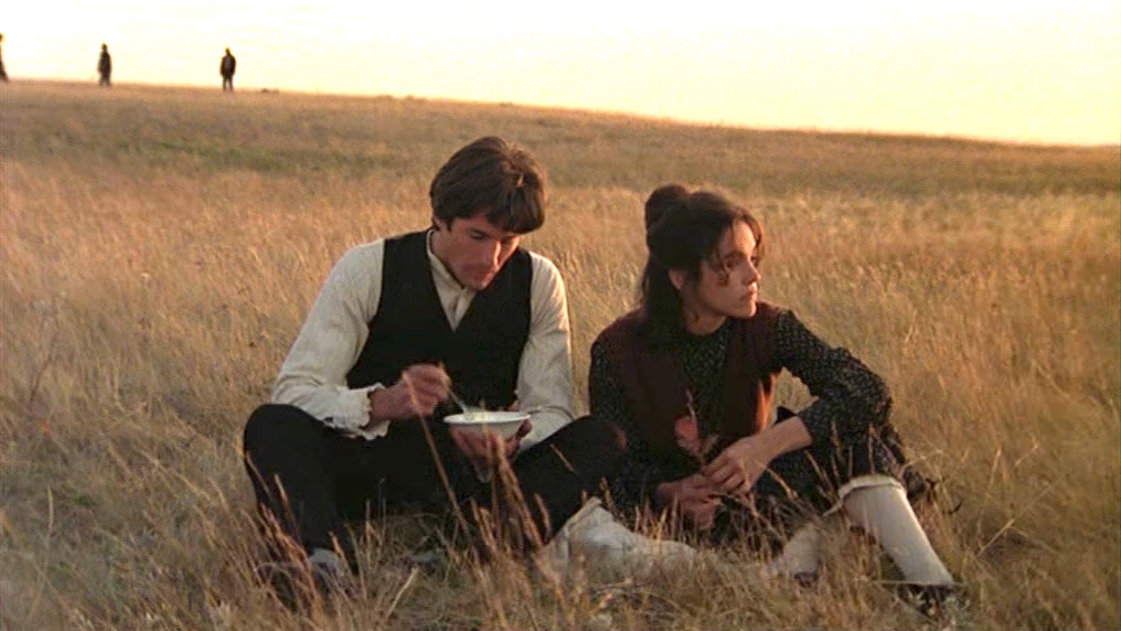 A still from Days of Heaven