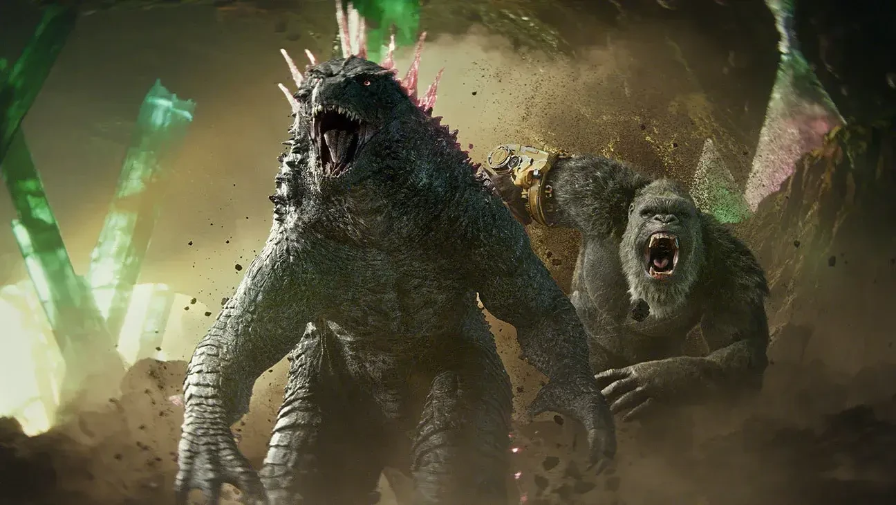 A still from Godzilla x Kong: New Empire