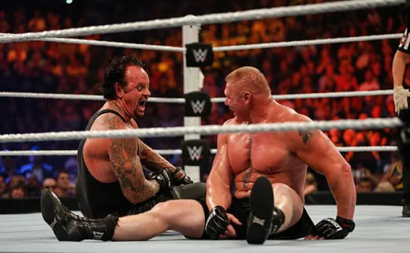 The Phenom vs Brock Lesnar