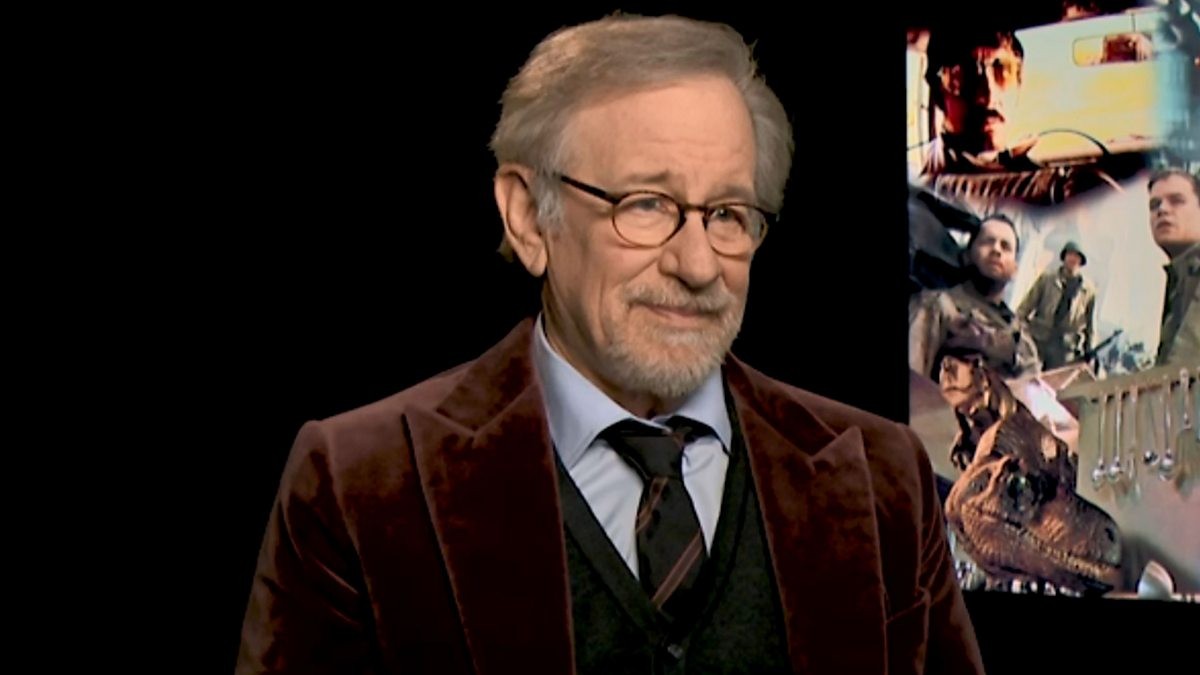 Steven Spielberg in an interview with BBC