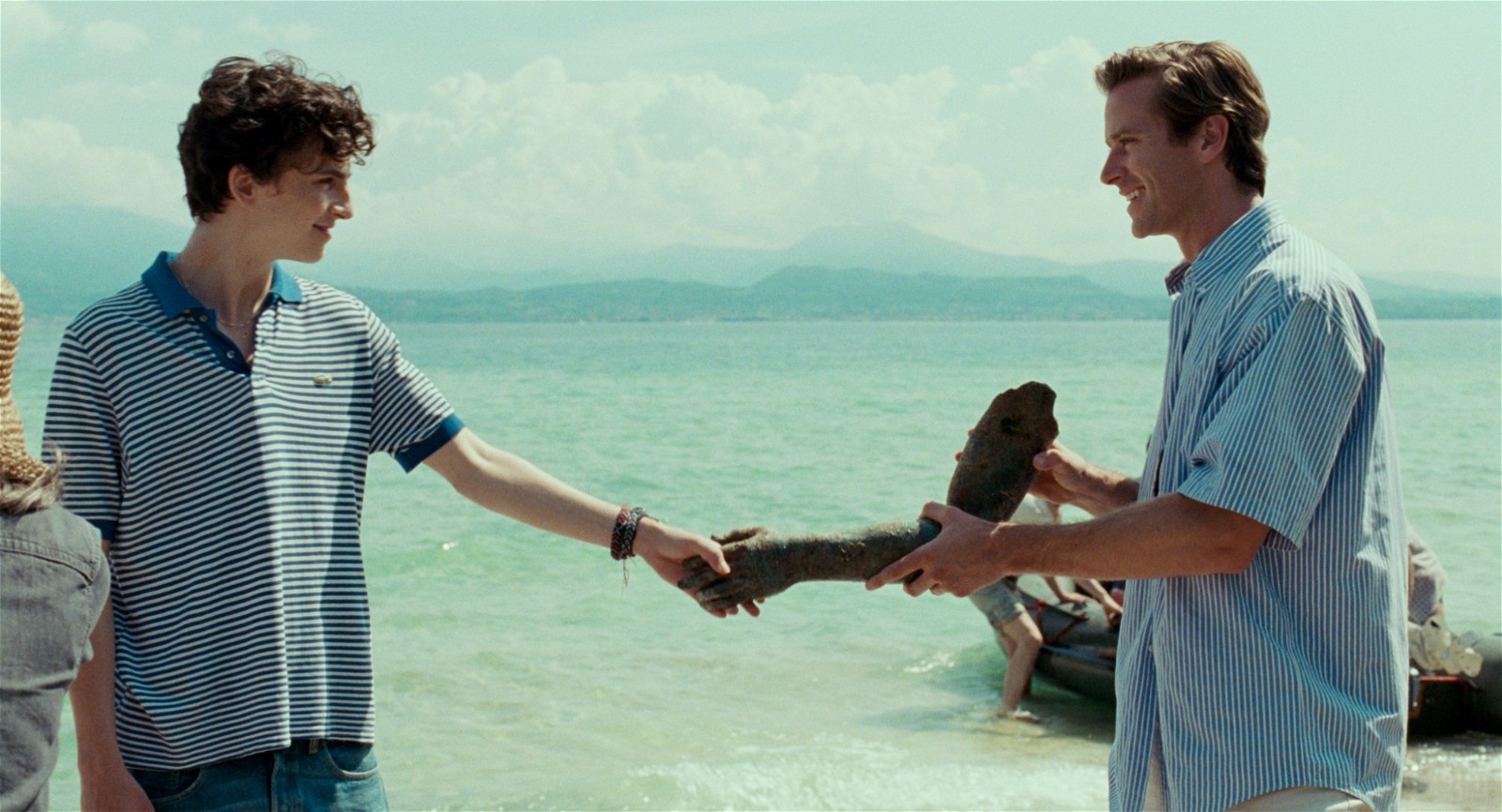 A still from Call Me by Your Name