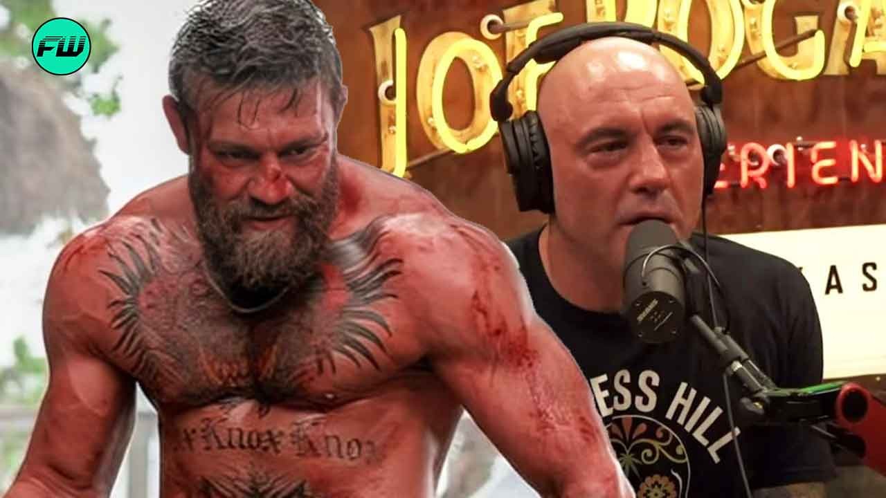 “Act in Road House or fight Khabib again, Shut the F*ck up”: After Conor McGregor’s Bold Claims Joe Rogan Reminds Him He Broke His Leg in a Fight
