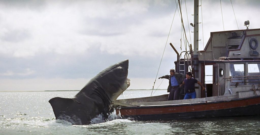 Spielberg helmed Jaws