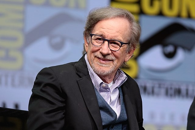 Schindler's List director Steven Spielberg