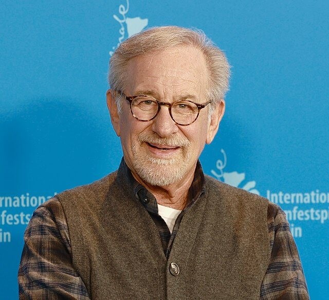 Steven Spielberg. Credit: Elena Ternovaja | Wikimedia Commons.