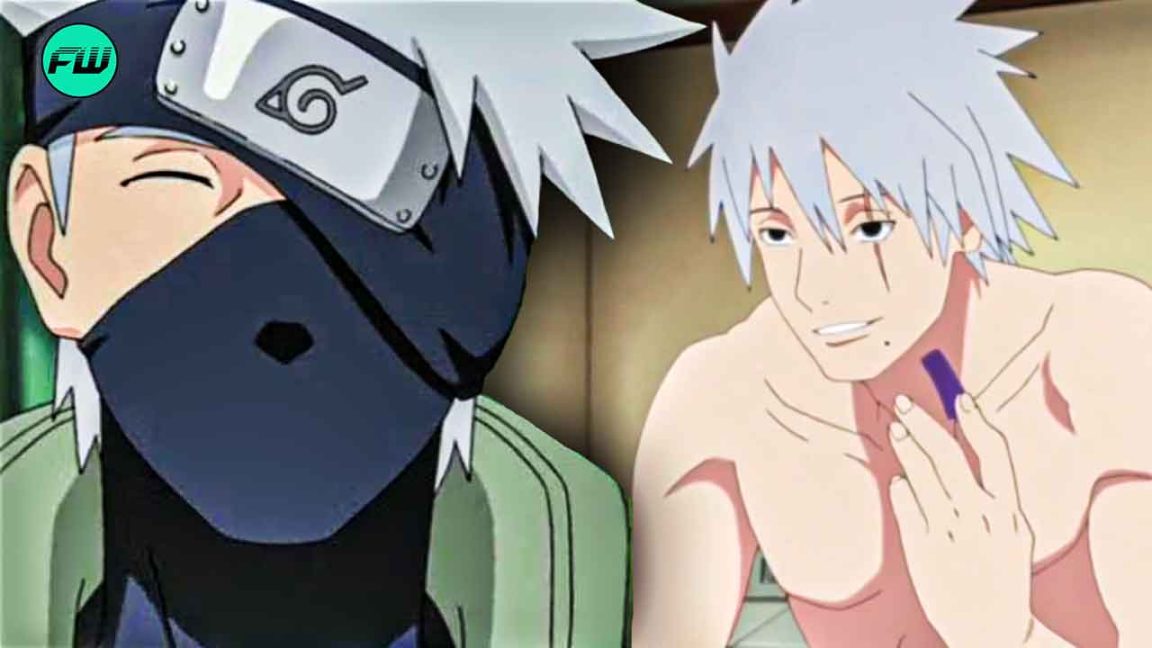 Naruto: What’s Behind Kakashi’s Mask? - Insane Theory Predicts a ...