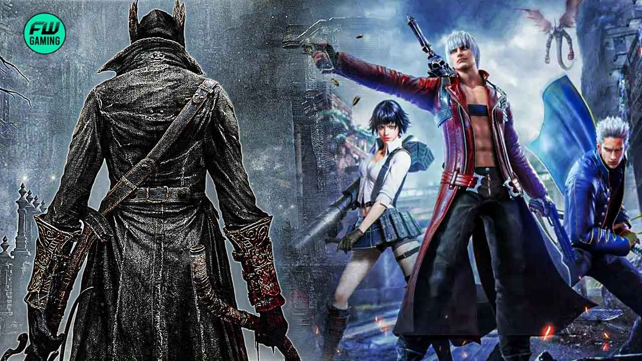 While Bloodborne 2 Might Be Years Away from Happening, Hidetaka Miyazaki Can Explore a Devil May Cry Approach to Keep Fans Happy