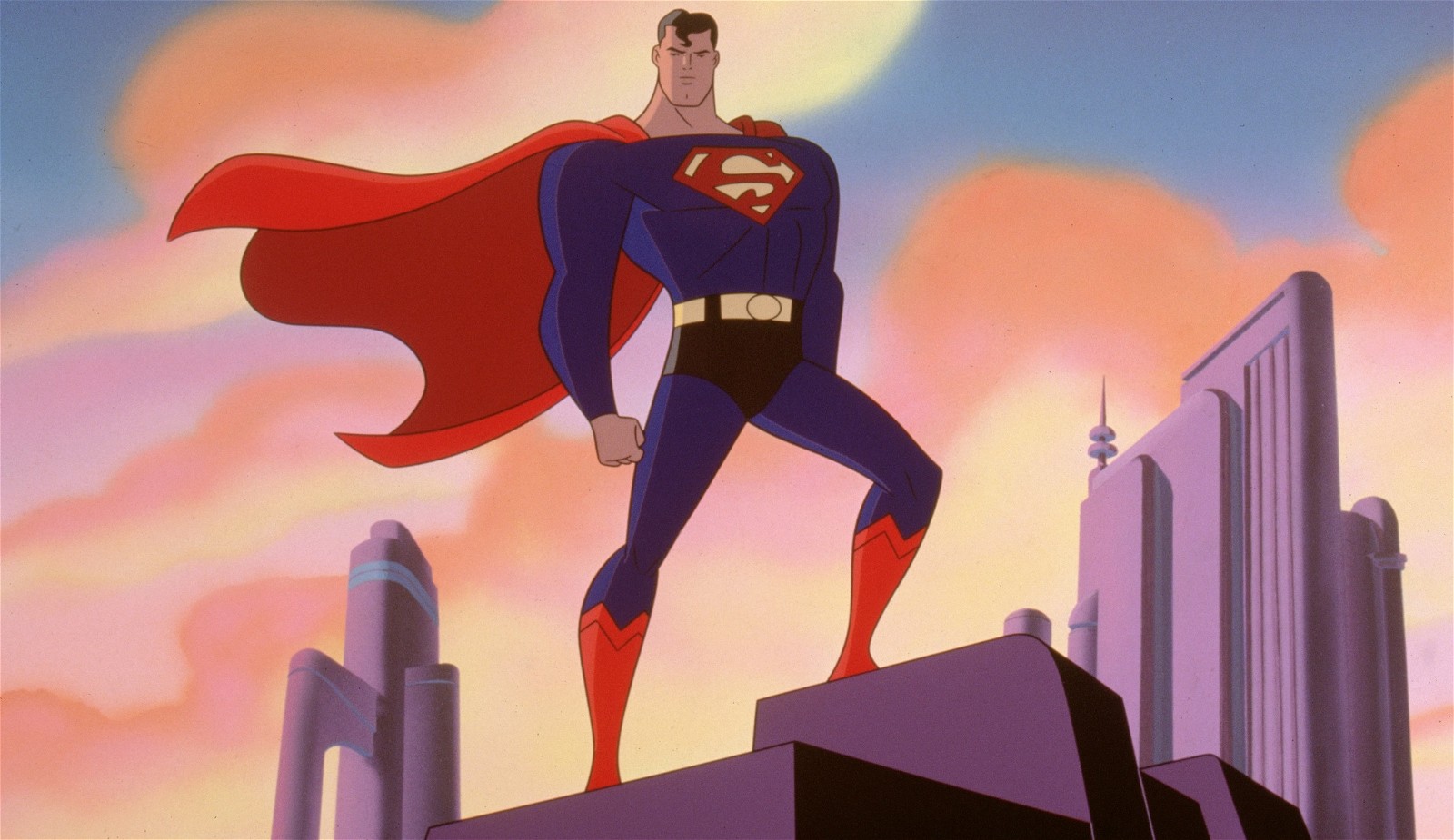 Bruce Timm and Alan Burnett's Superman : The Animated Series 