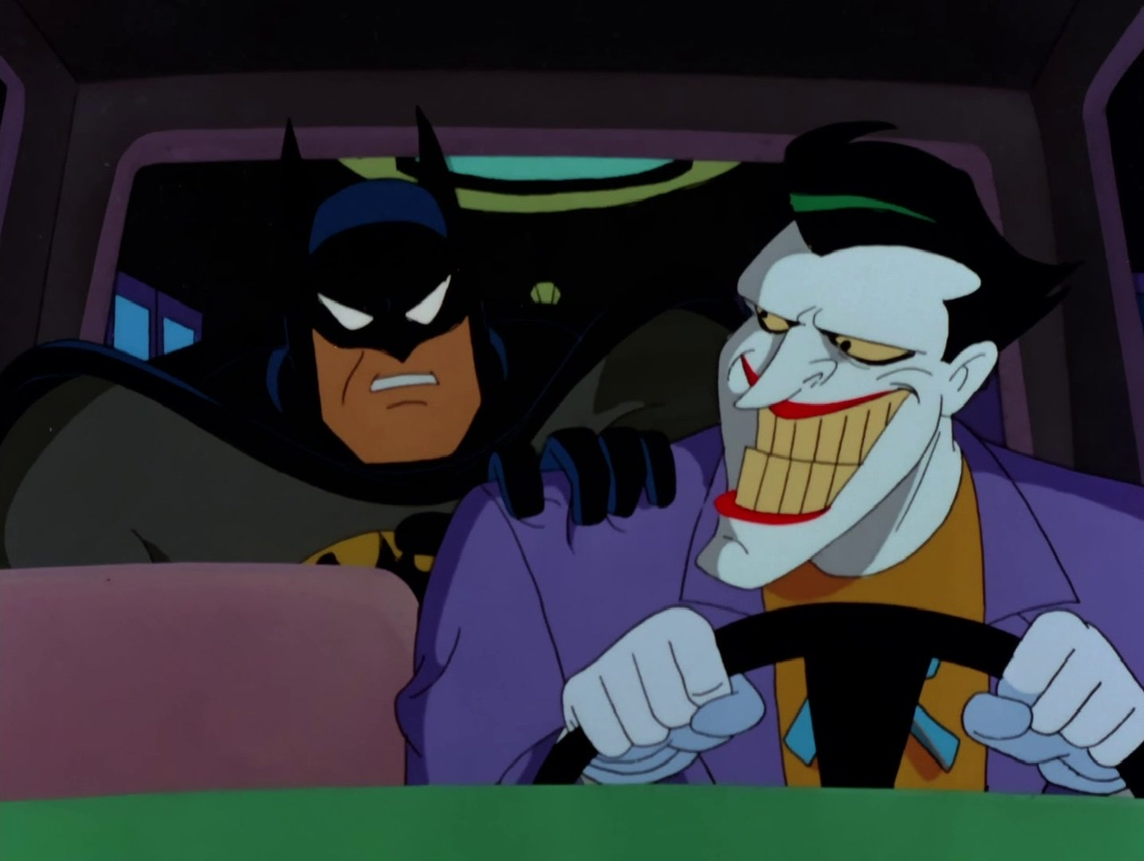 Mark Hamill as The Joker in Batman: The Animated Series 