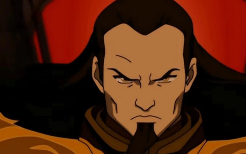 Fire Lord Ozai in Avatar: The Last Airbender 