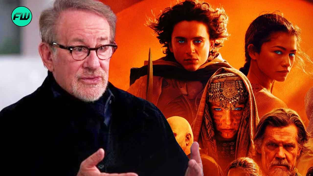 “It is one of the greatest things I have ever seen”: Steven Spielberg Was Spellbound by One Scene from Dune 2 That He Believes is a Sci-Fi Benchmark